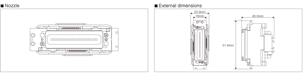 image2:Specifications / External dimensions